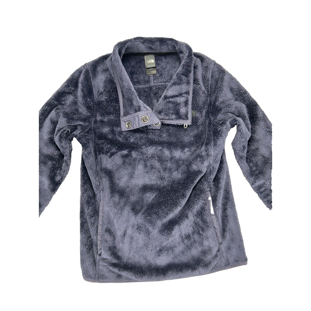 The North Face Pullover Medium Women's Fuzzy‎ Outdoor Casual Hiking Pockets - Picture 5 of 15